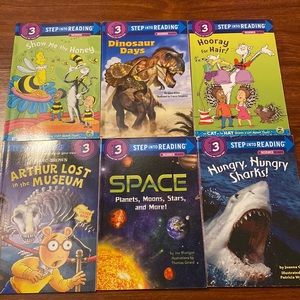 Step into Reading level 3